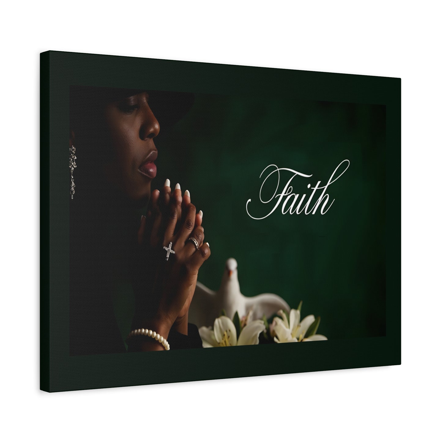 Faith 34 Women's Inspiration Canvas Wall Art by Grace Canvas