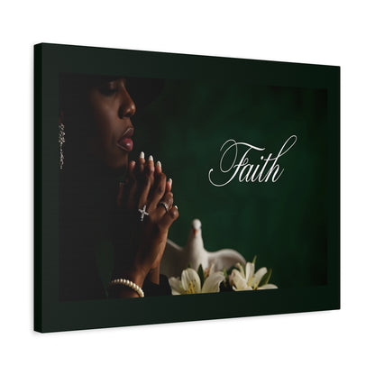 Faith 34 Women's Inspiration Canvas Wall Art by Grace Canvas