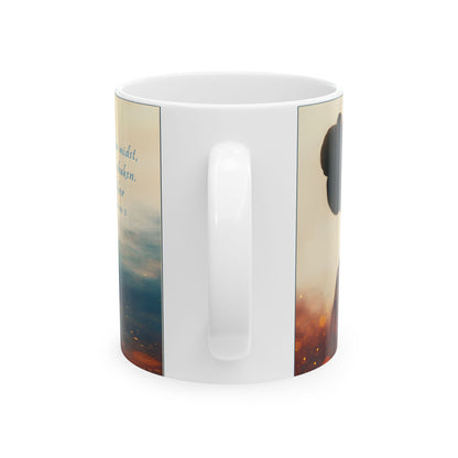 Psalm 46:5 Inspirational Ceramic Mug