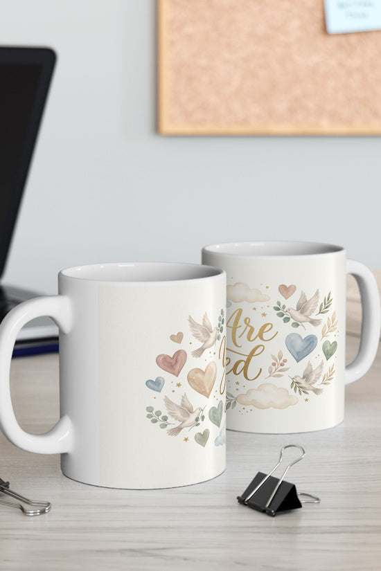 You Are Loved Ceramic Mug (11oz & 15oz)