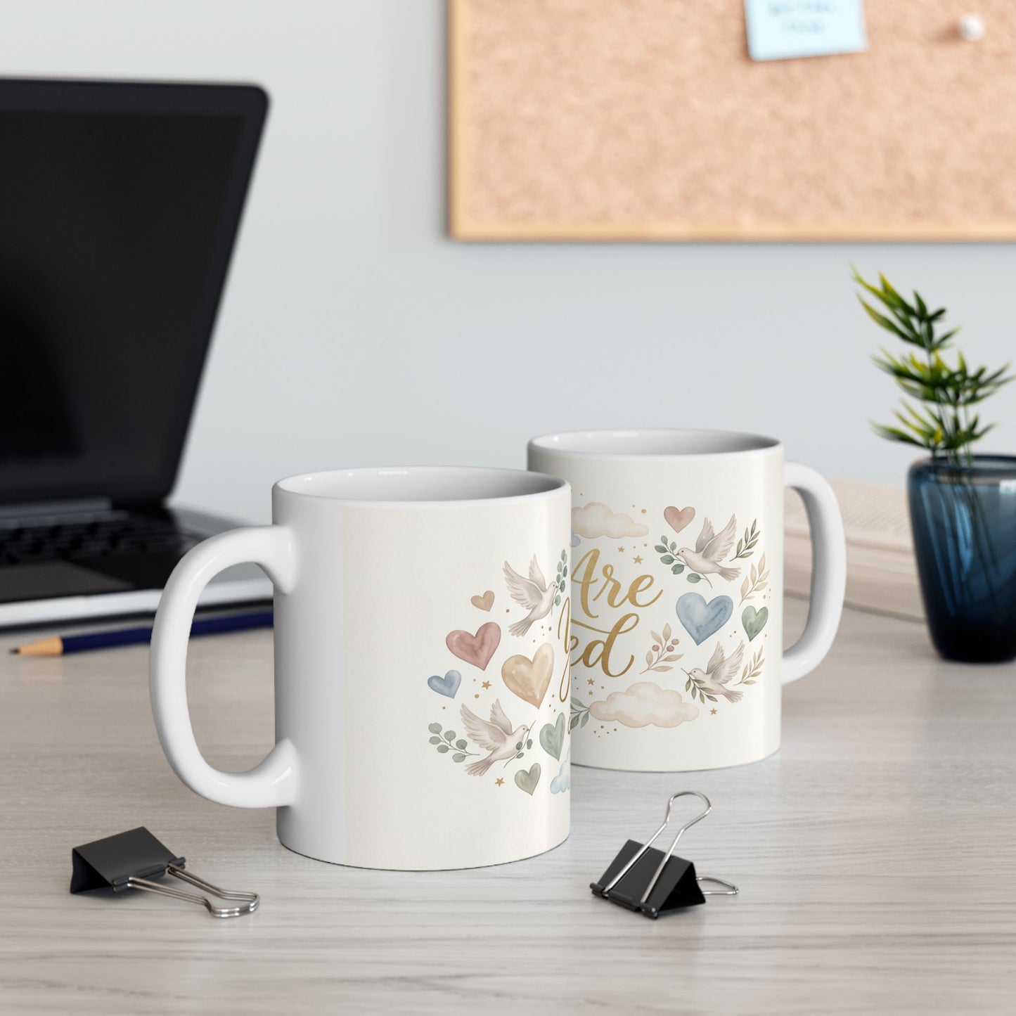 You Are Loved Ceramic Mug (11oz & 15oz)