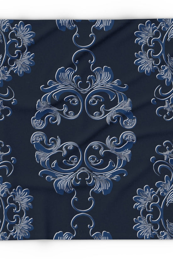 Navy Arctic Fleece Blanket by Grace Canvas Shop