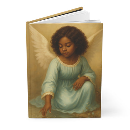 Angel Hardcover Personal Writing Journal