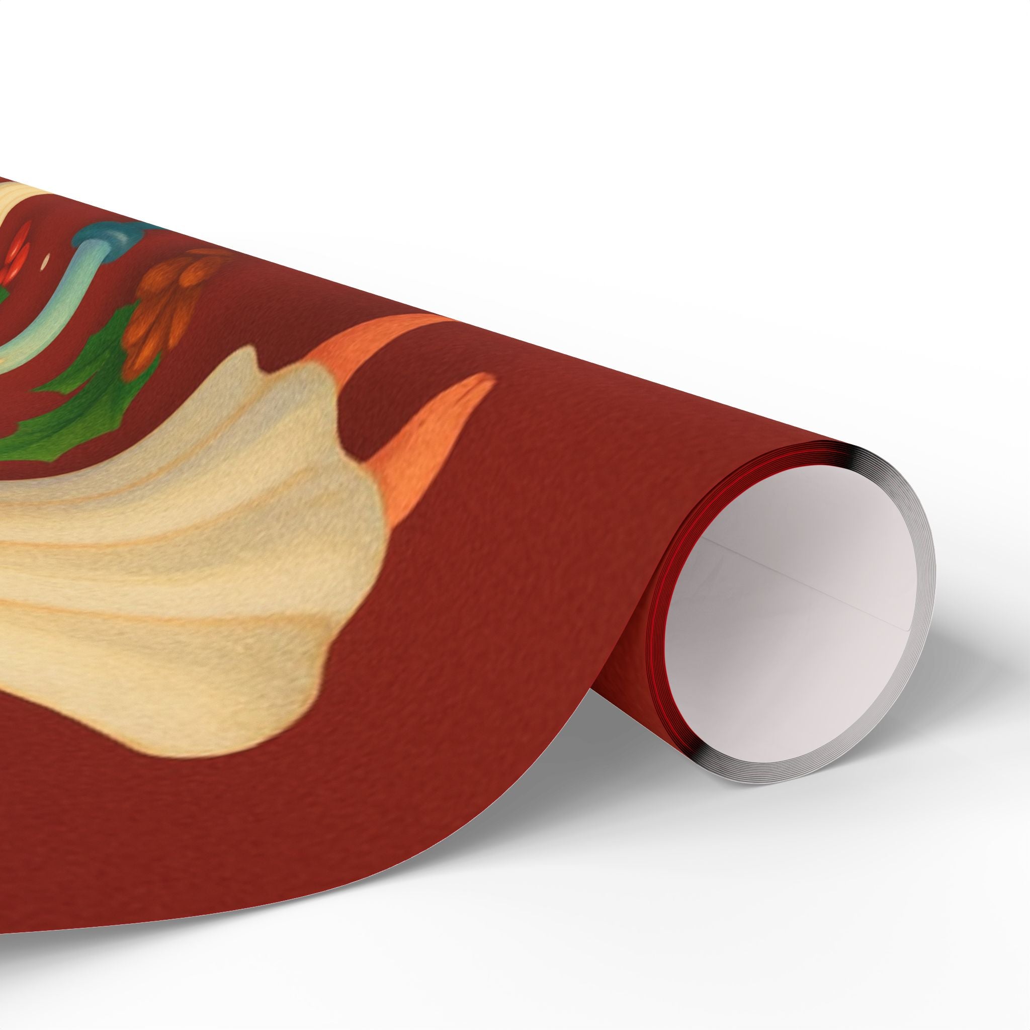 Angel Wrap2 Christmas Wrapping Paper, Holiday Gift Wrap