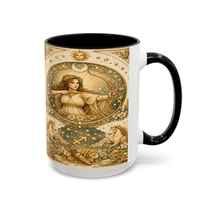 Sagittarius Zodiac Coffee Mug  (11/15oz)