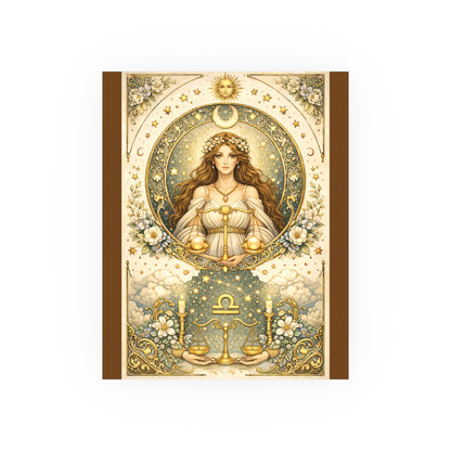 Celestial Libra Zodiac Art Print