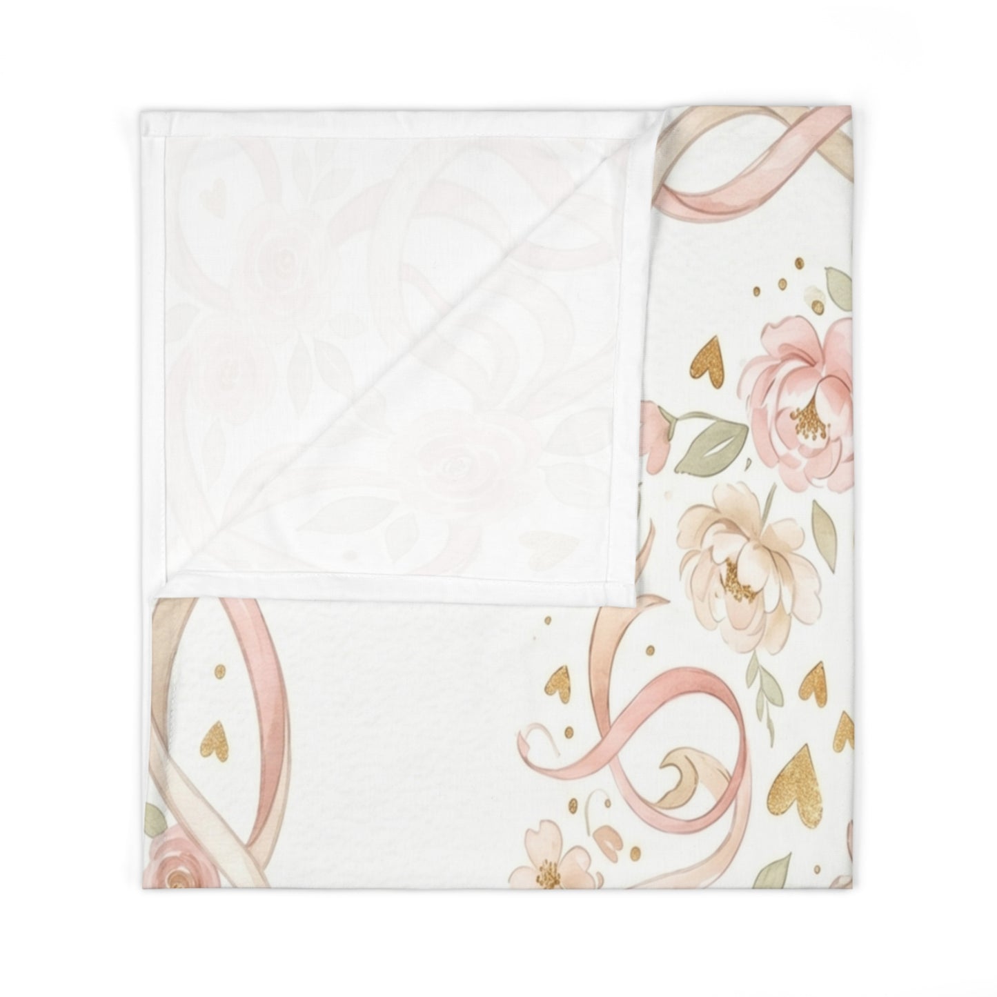 Wrapped in Grandma’s Love Baby Swaddle Blanket