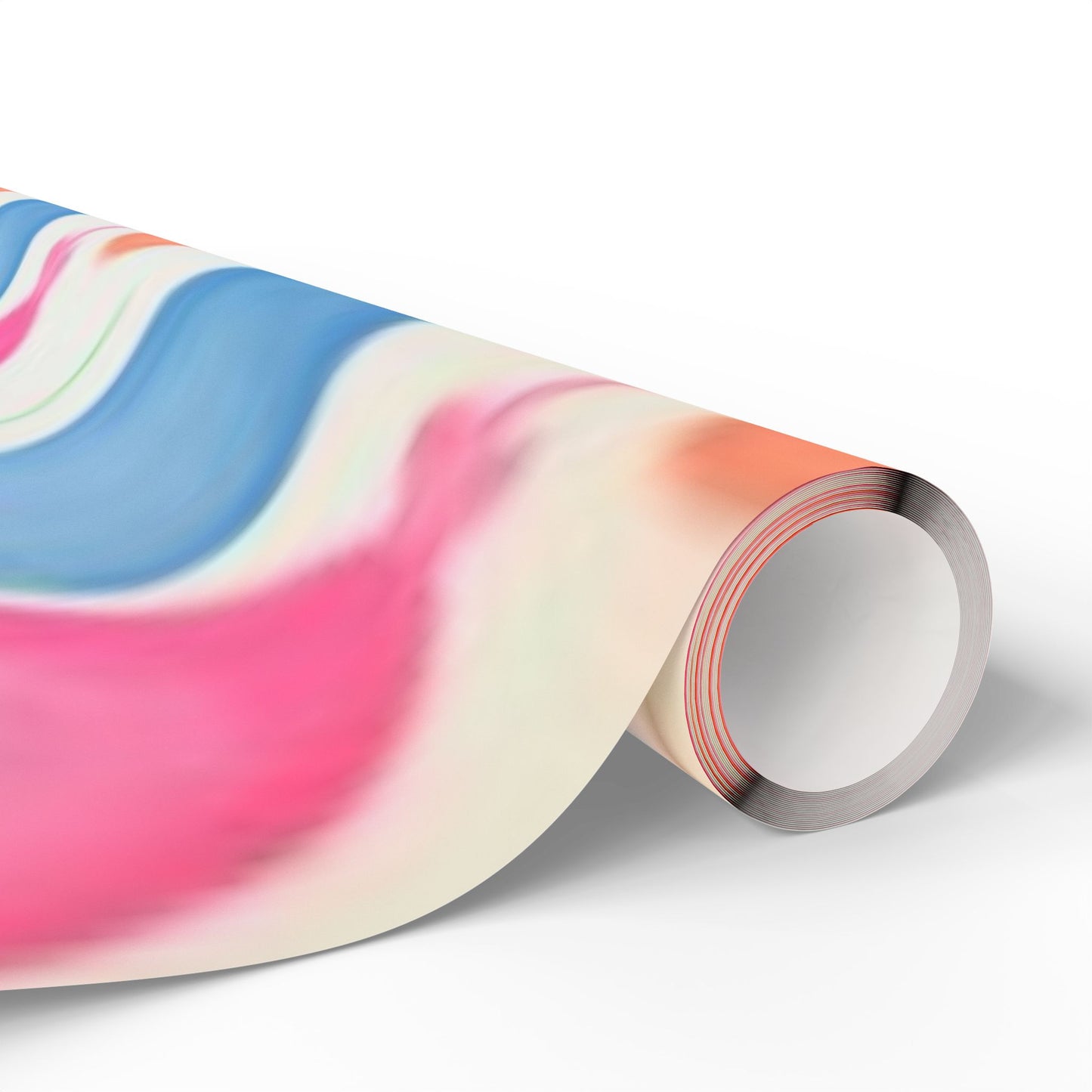 Birthday Balloon Wrapping Paper Roll — Colorful Party Gift Wrap