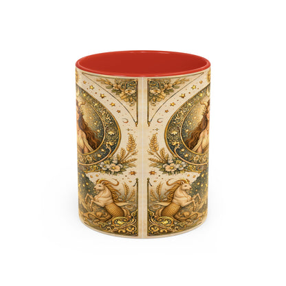 Celestial Capricorn Coffee Mug