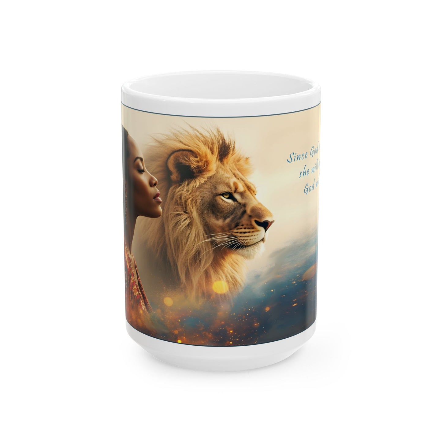 Psalm 46:5 Inspirational Ceramic Mug