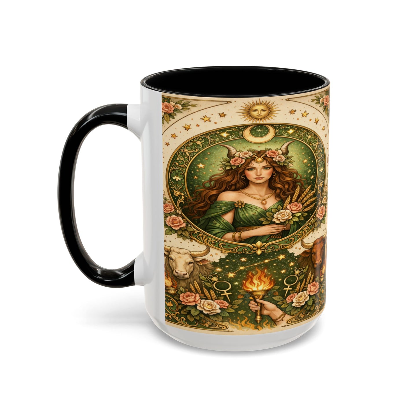 Celestial Taurus Coffee Mug (11/15oz)