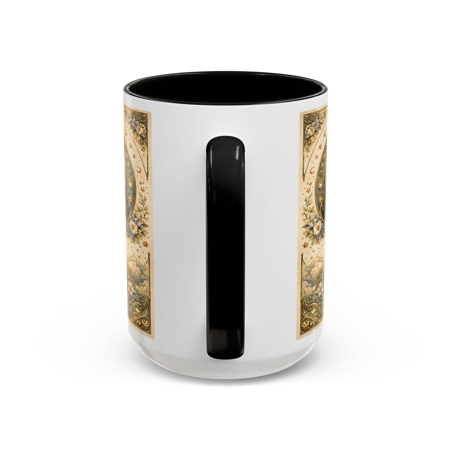 Celestrial Libra Zodiac Coffee Mug (11/15oz) by Grace Canvas Shop