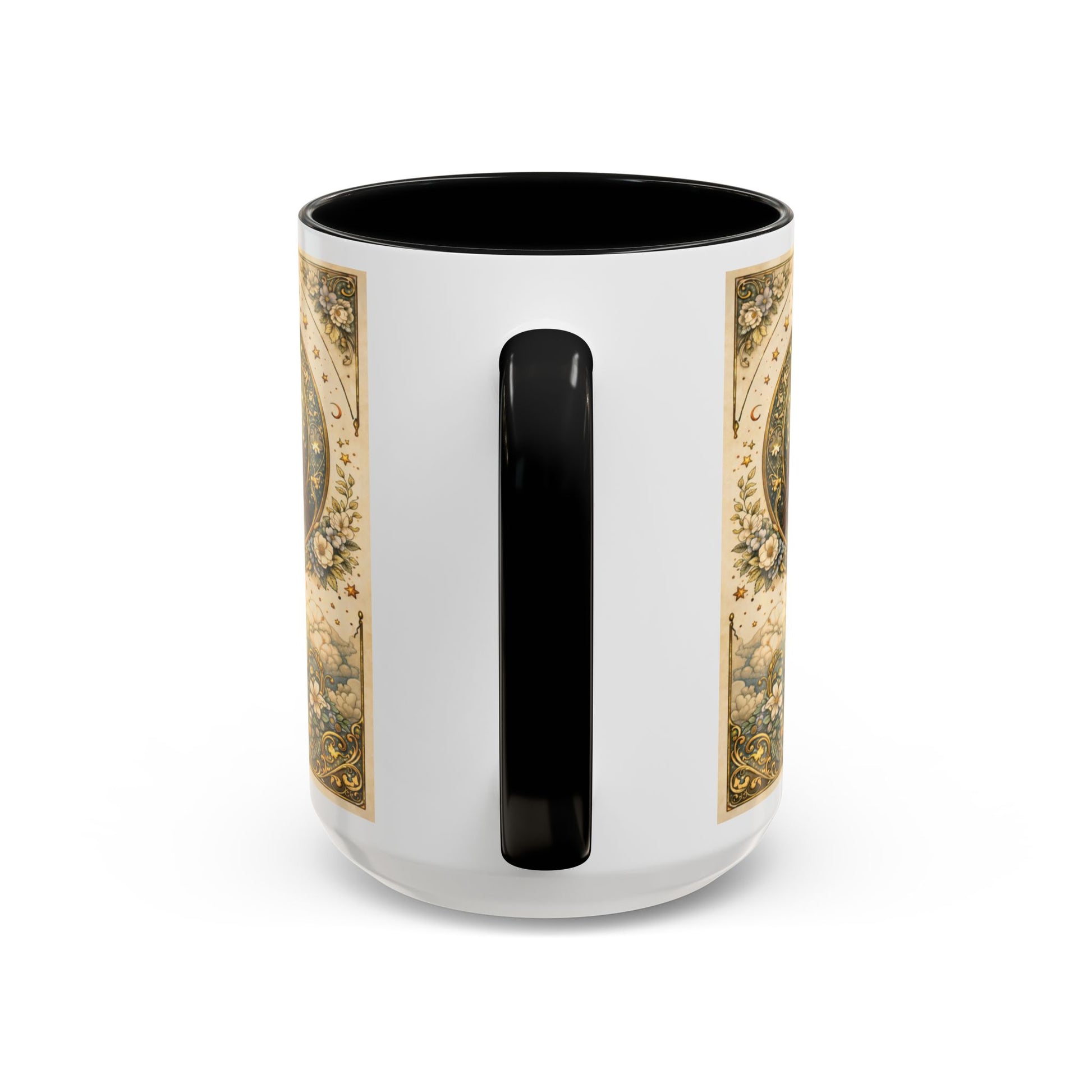 Celestrial Libra Zodiac Coffee Mug (11/15oz) by Grace Canvas Shop