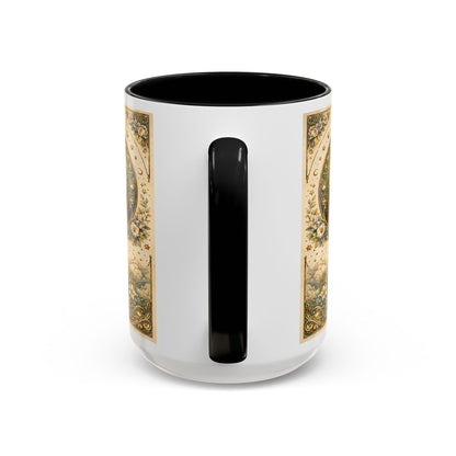 Celestrial Libra Zodiac Coffee Mug (11/15oz) by Grace Canvas Shop