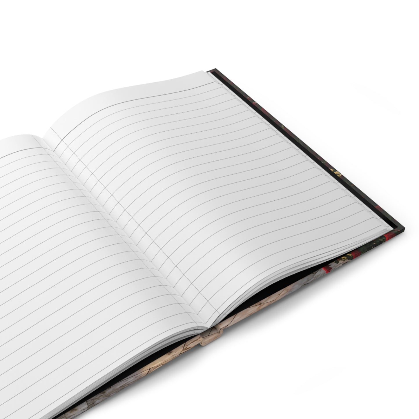 Grand Garden Hardcover Ruled Journal Notebook