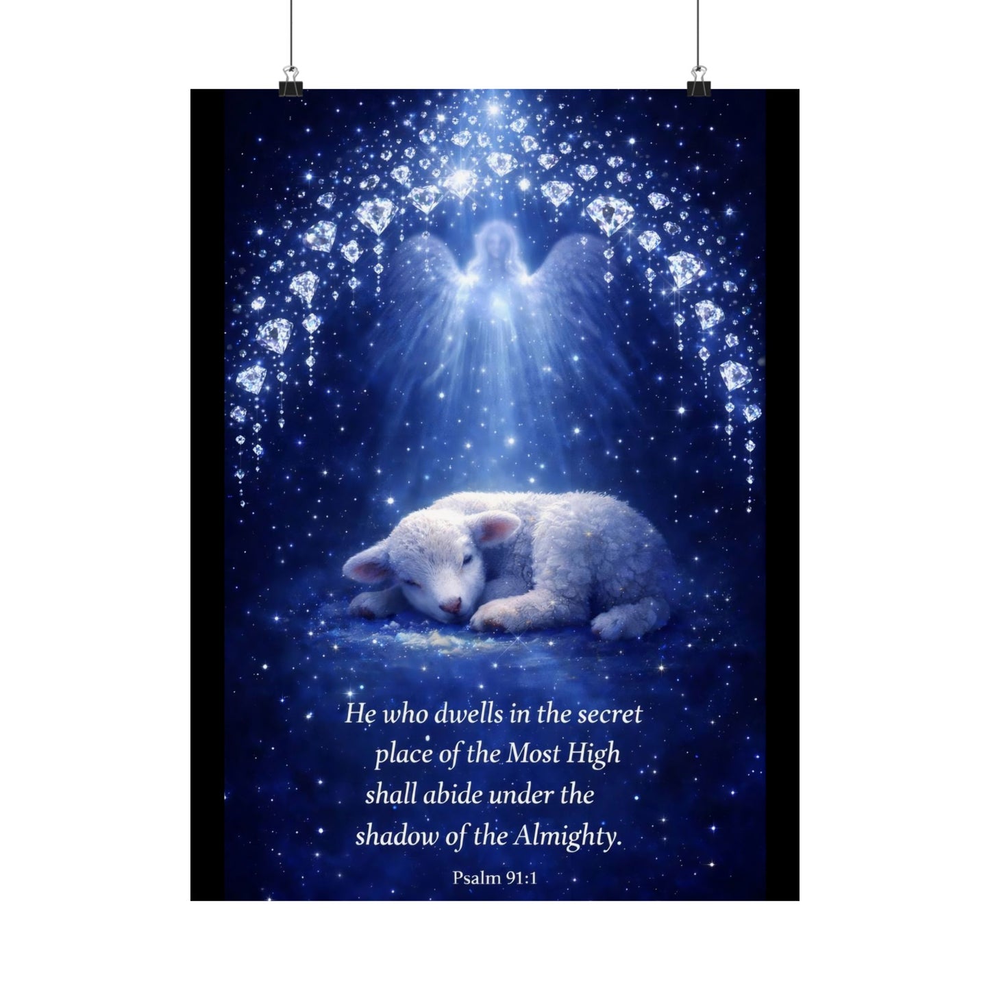 Dimaonds and Stars Poster