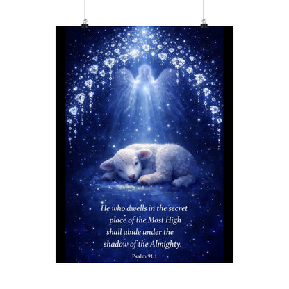 Dimaonds and Stars Poster