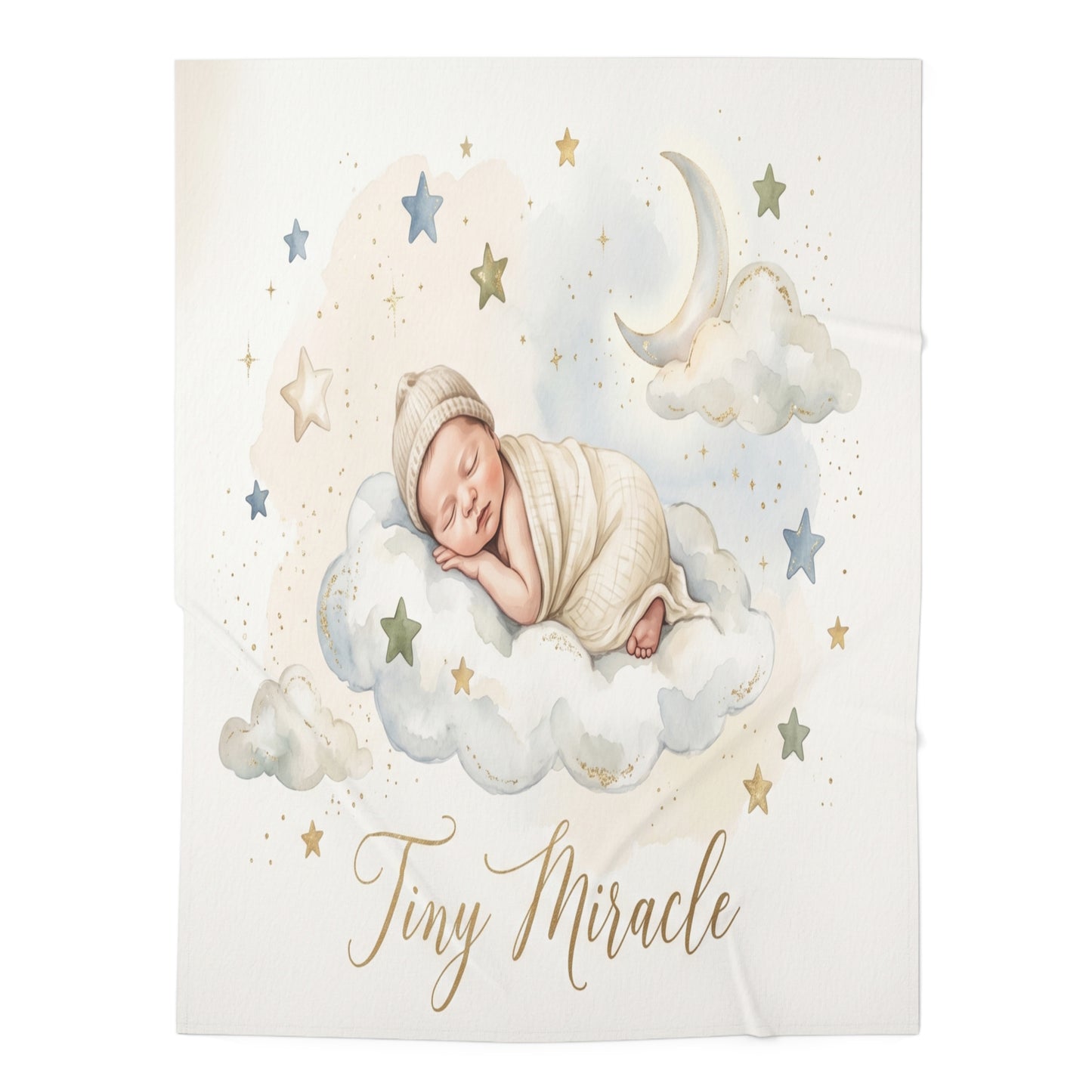 Tiny Miracle Newborn Swaddle