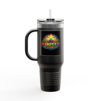 Insulated Travel Mug, 40oz by Grace Canvas Shop