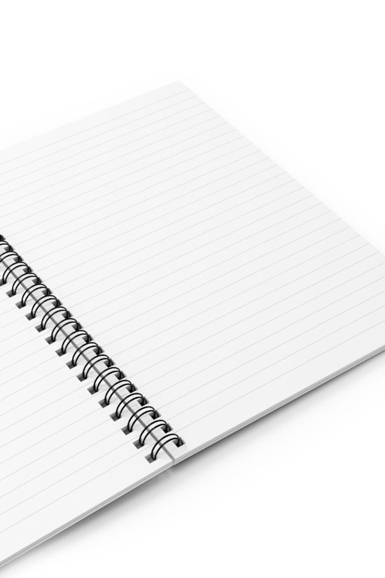 Celestial Aries Spiral Notebook - Ruled by Grace Canvas Shop