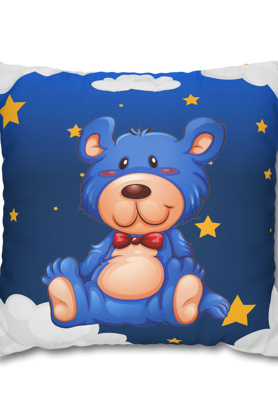 Teddy Bear Pillowcase — Available in 4 Sizes (pillowcase only) by Grace Canvas Shop