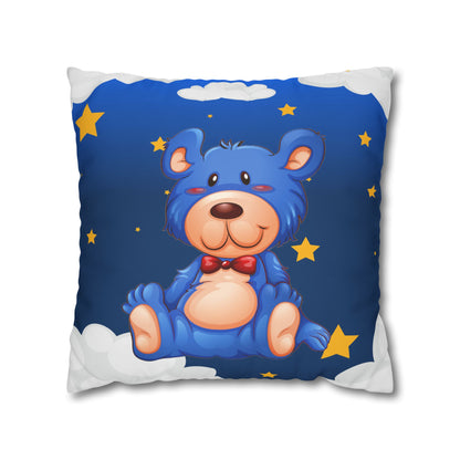 Teddy Bear Pillowcase — Available in 4 Sizes (pillowcase only)
