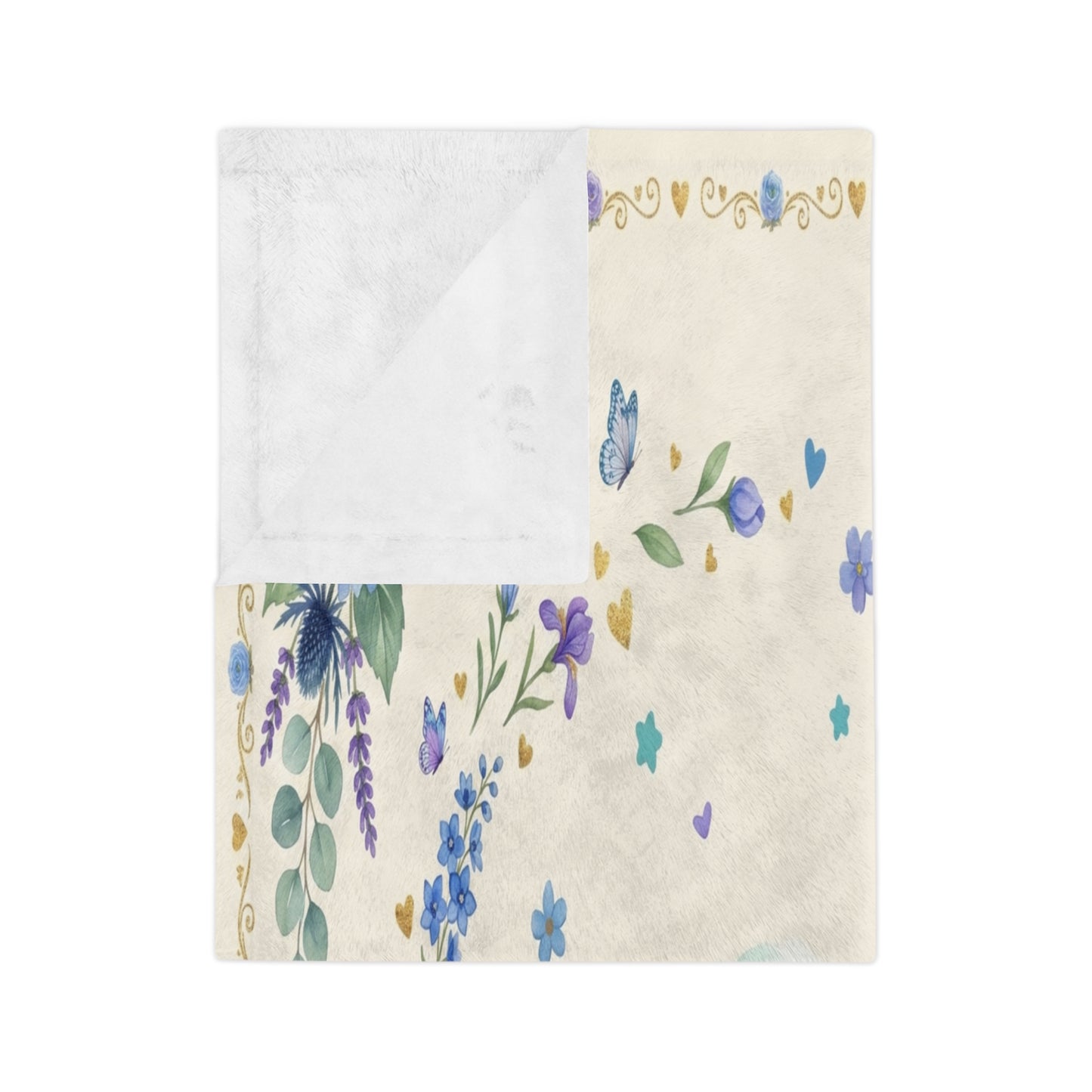 Boy  -You Were Loved Before You Arrived Nursery Throw