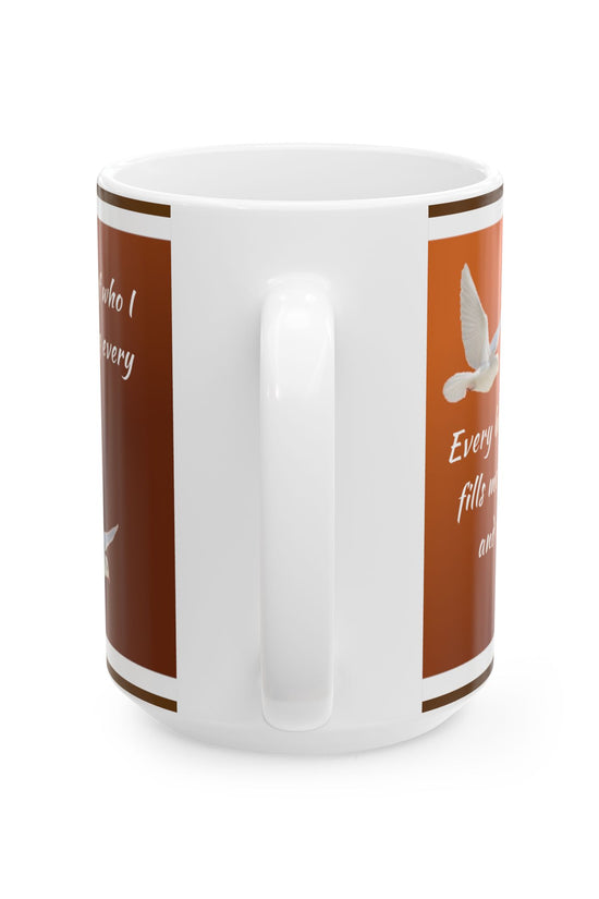 Motivational Coffee Cup (11oz/15oz) by Grace Canvas.shop
