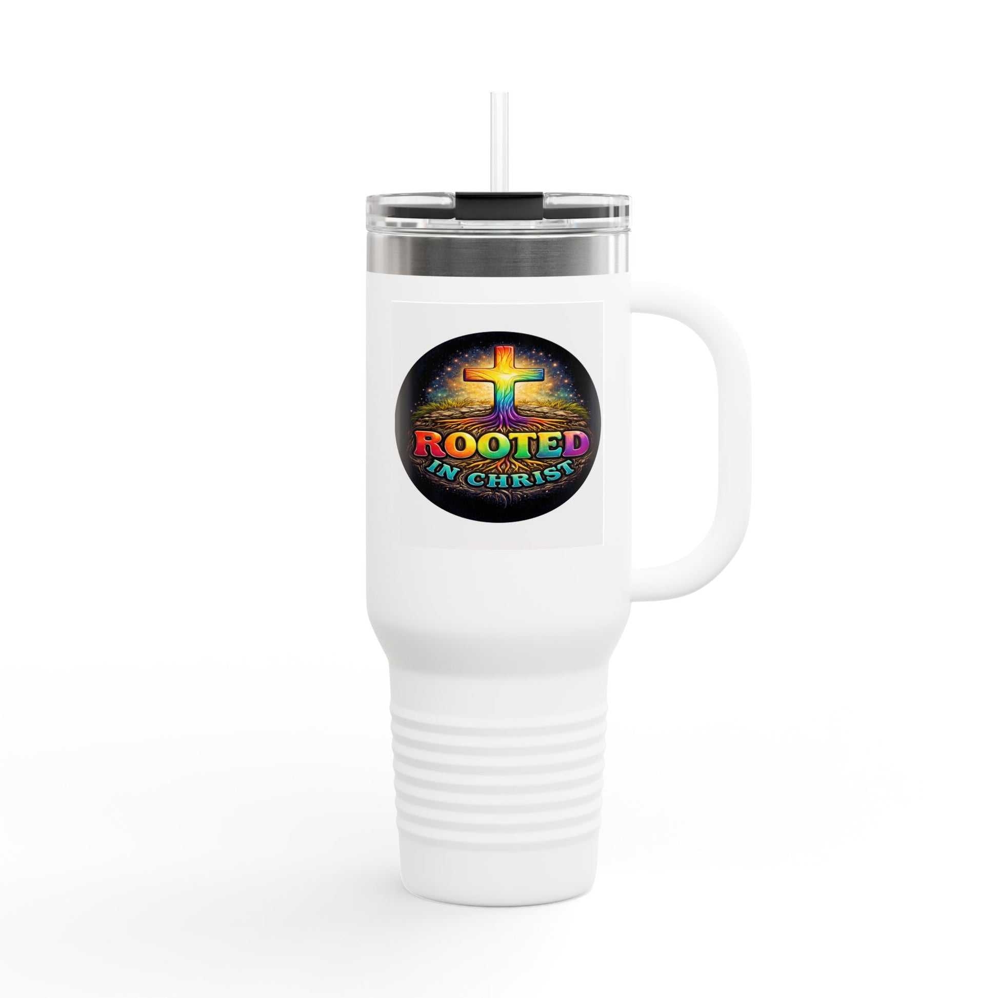 Insulated Travel Mug, 40oz by Grace Canvas Shop