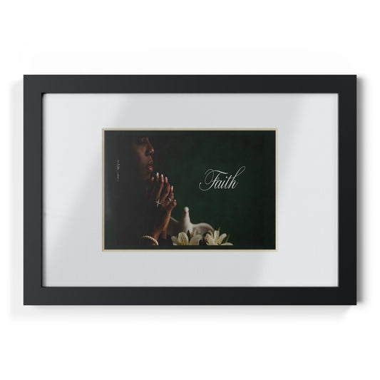 Framed Posters, Black