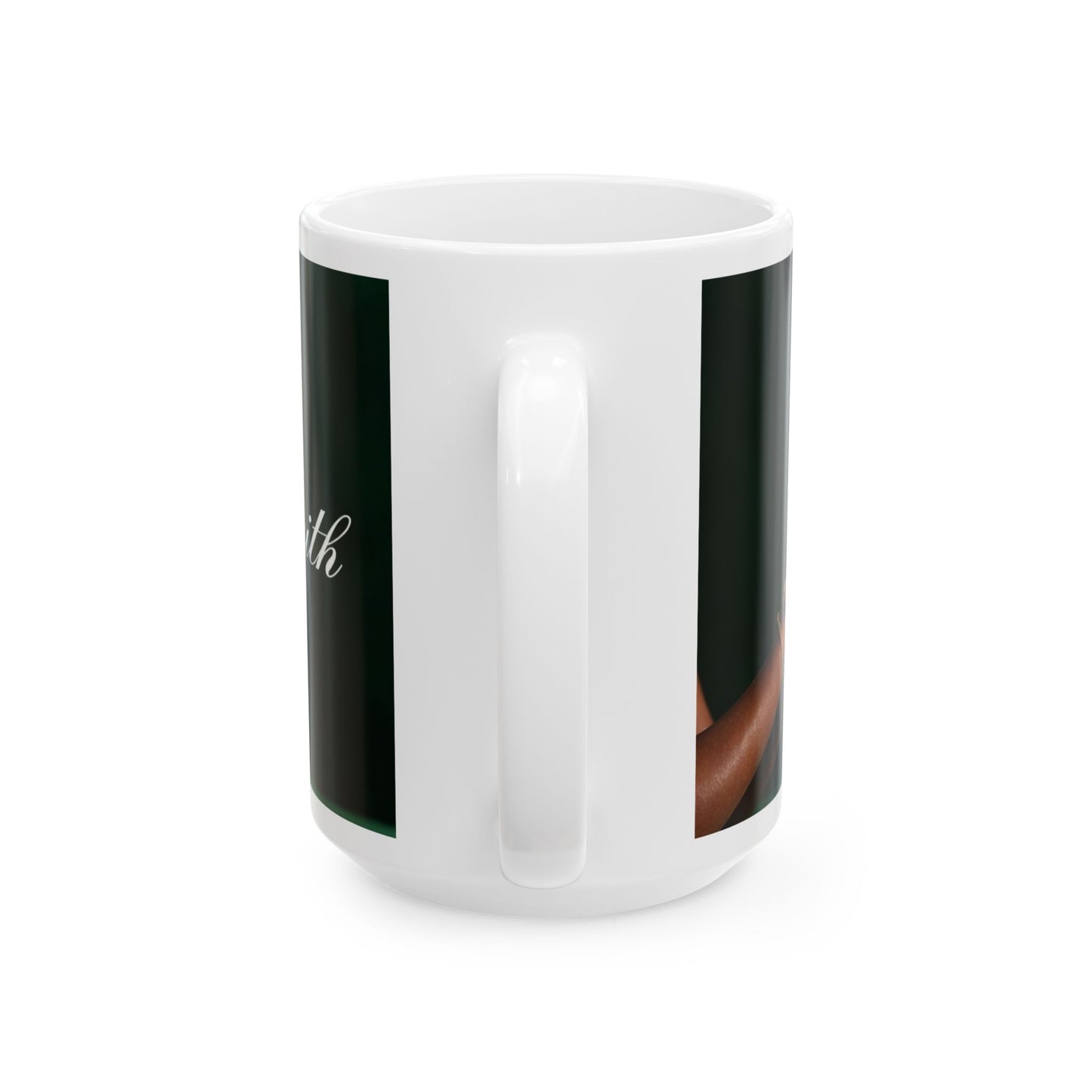 Faith Spiritual Empowerment Ceramic Mug