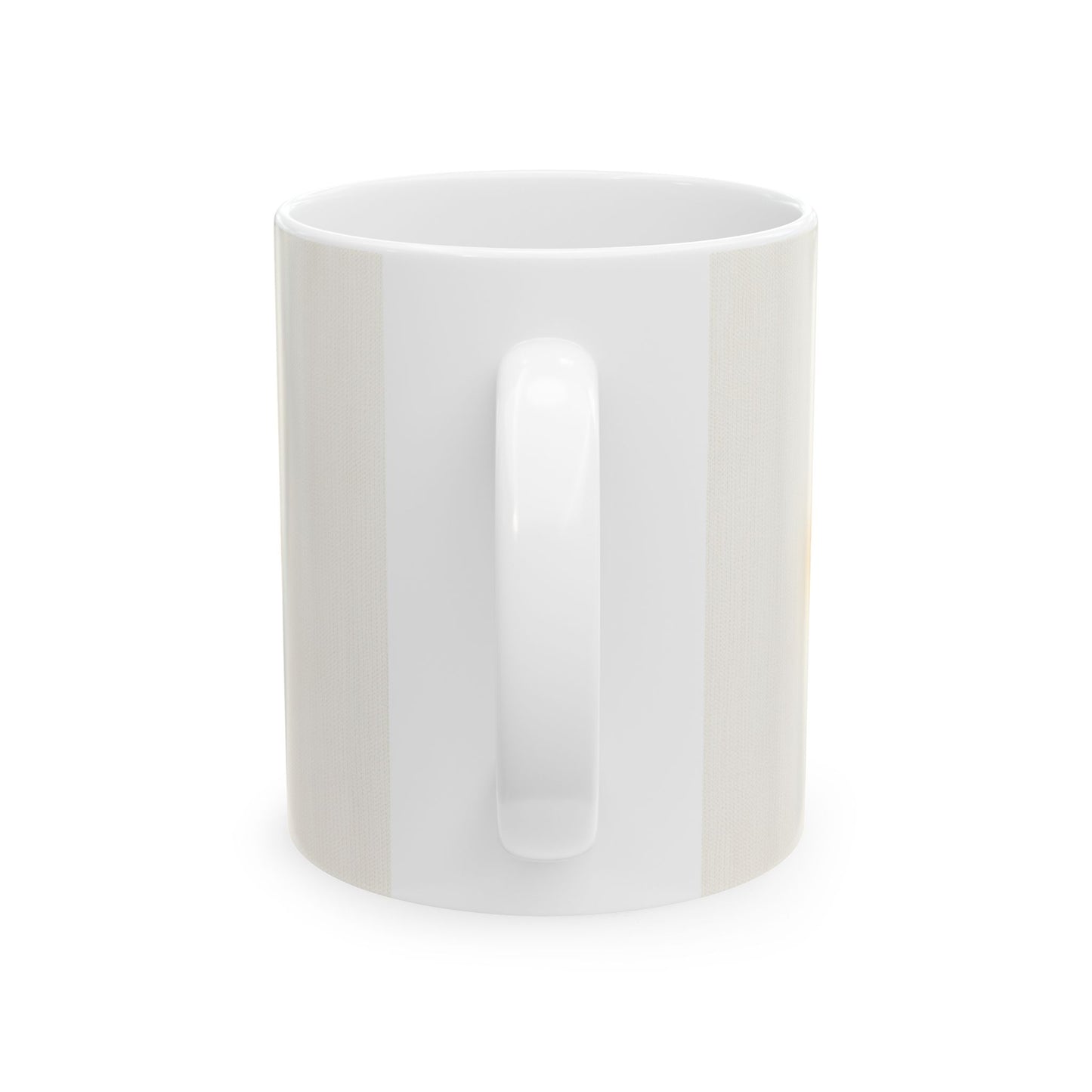 Always Loved Ceramic Mug — Floral Sentiment Coffee Cup for Home & Gifts (11oz, 15oz)