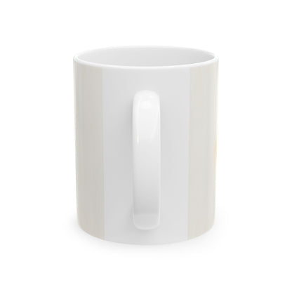 Always Loved Ceramic Mug — Floral Sentiment Coffee Cup for Home & Gifts (11oz, 15oz)