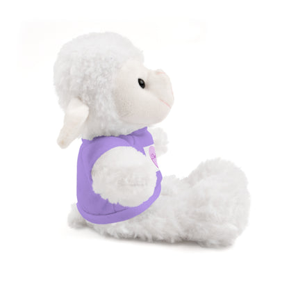 Lavender "Daddy's Girl" Lamb Plush with Tee