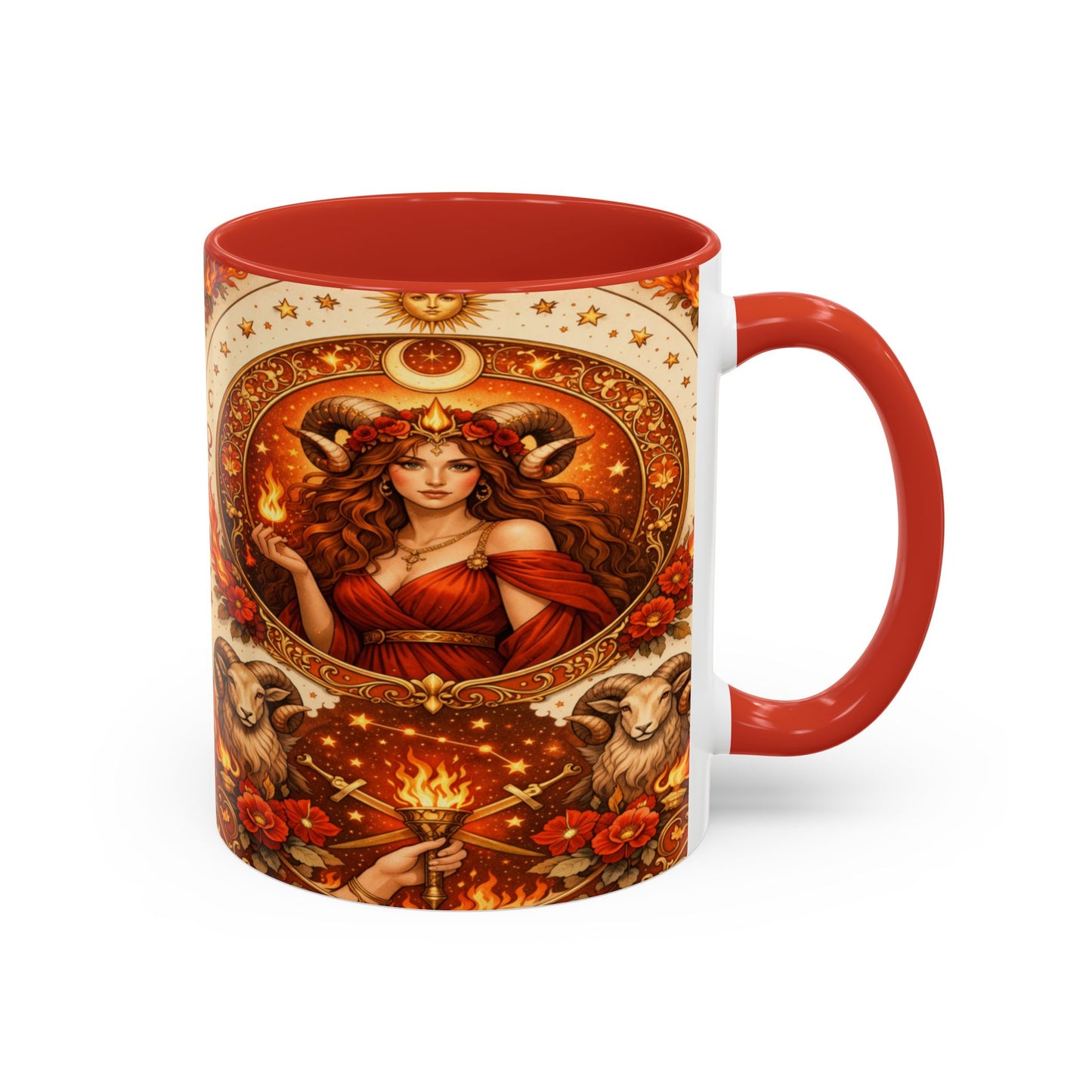 Celestial Aries Coffee Mug (11/15oz)