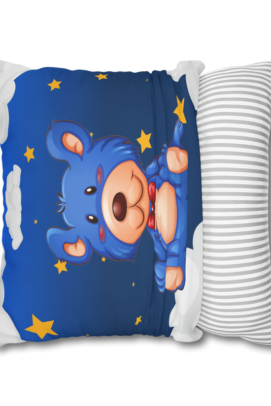 Teddy Bear Pillowcase — Available in 4 Sizes (pillowcase only) by Grace Canvas Shop