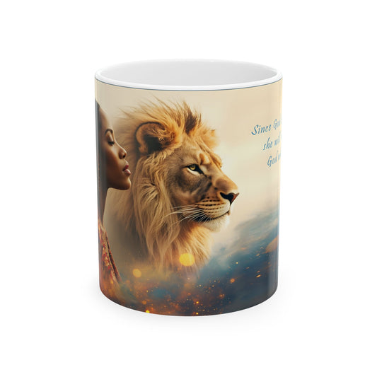 Psalm 46:5 Inspirational Ceramic Mug