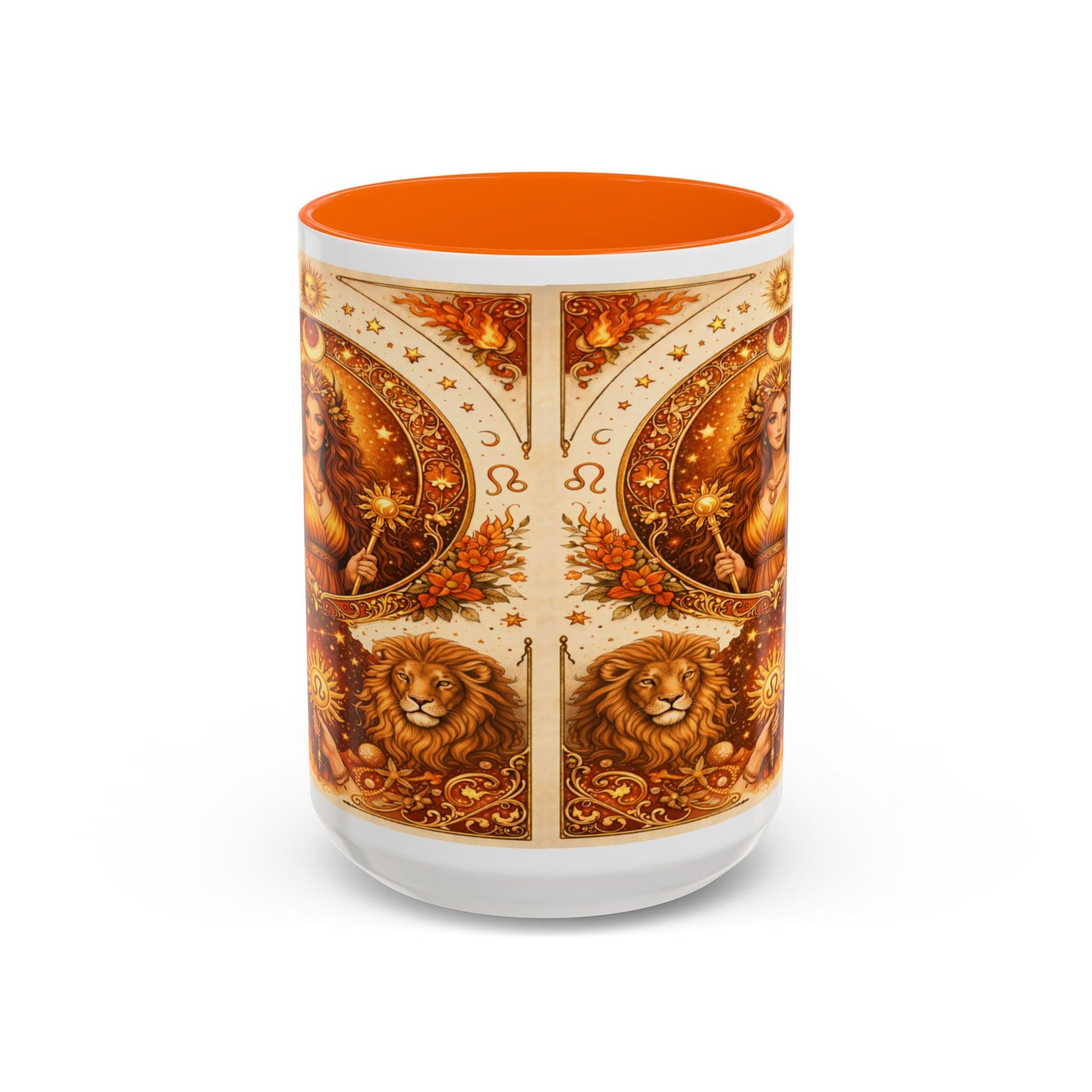 Celestial Leo Coffee Mug (11/15 oz)