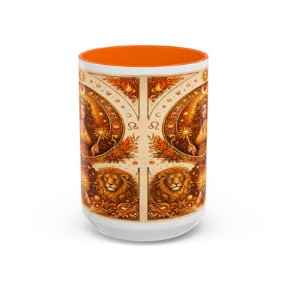 Celestial Leo Coffee Mug (11/15 oz)