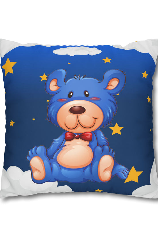 Teddy Bear Pillowcase — Available in 4 Sizes (pillowcase only) by Grace Canvas Shop