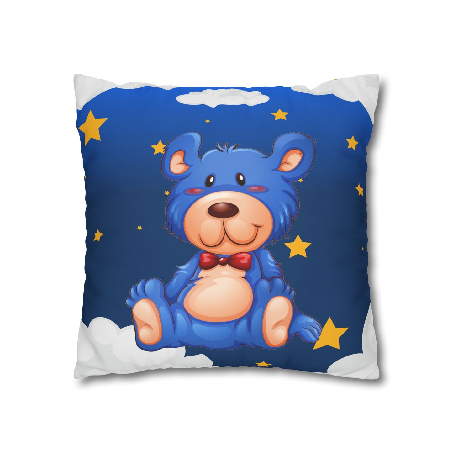Teddy Bear Pillowcase — Available in 4 Sizes (pillowcase only)