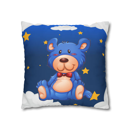 Teddy Bear Pillowcase — Available in 4 Sizes (pillowcase only)