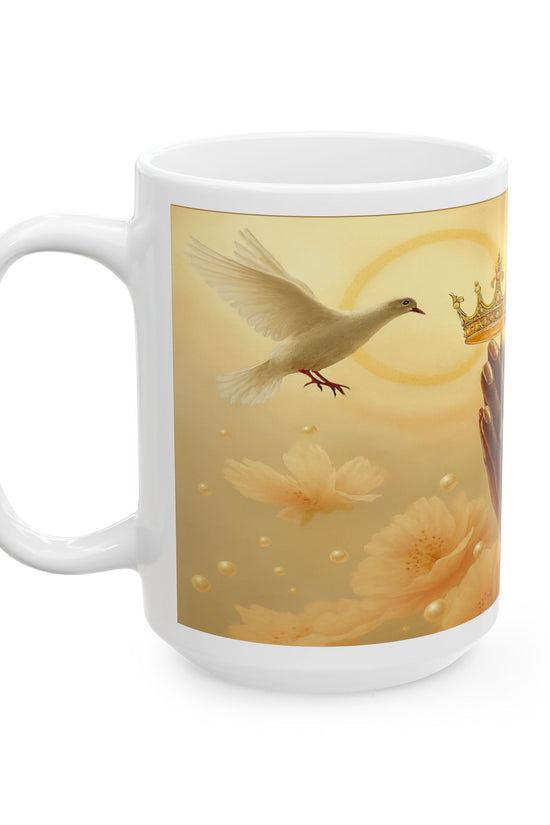 Isaiah 62:3 Inspirational Prayer Ceramic Mug, 11oz, 15oz by Grace Canvas.shop