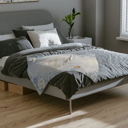 Boys Faithfully & Wonderfully Made Velveteen Blanket