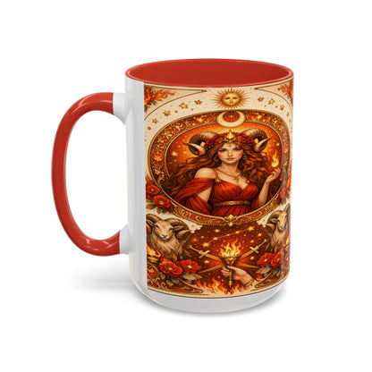 Celestial Aries Coffee Mug (11/15oz)