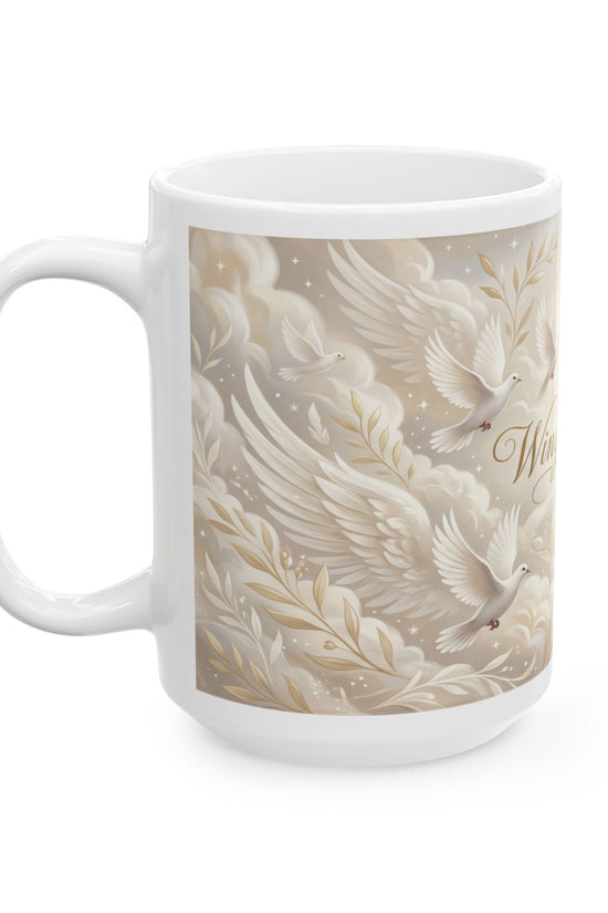 Wings of Peace Ceramic Mug (11oz & 15oz)