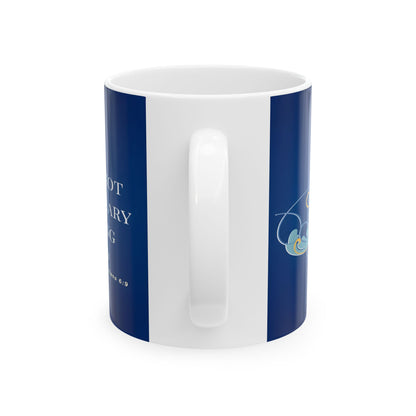 Blue Cross Faith-Inspired Ceramic Mug