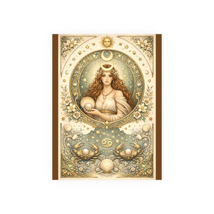 Cancer Zodiac Art Poster — Astrology Print