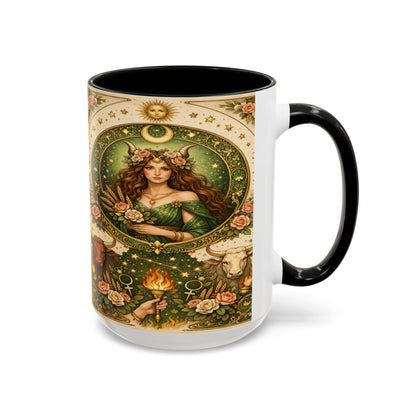 Celestial Taurus Coffee Mug (11/15oz)