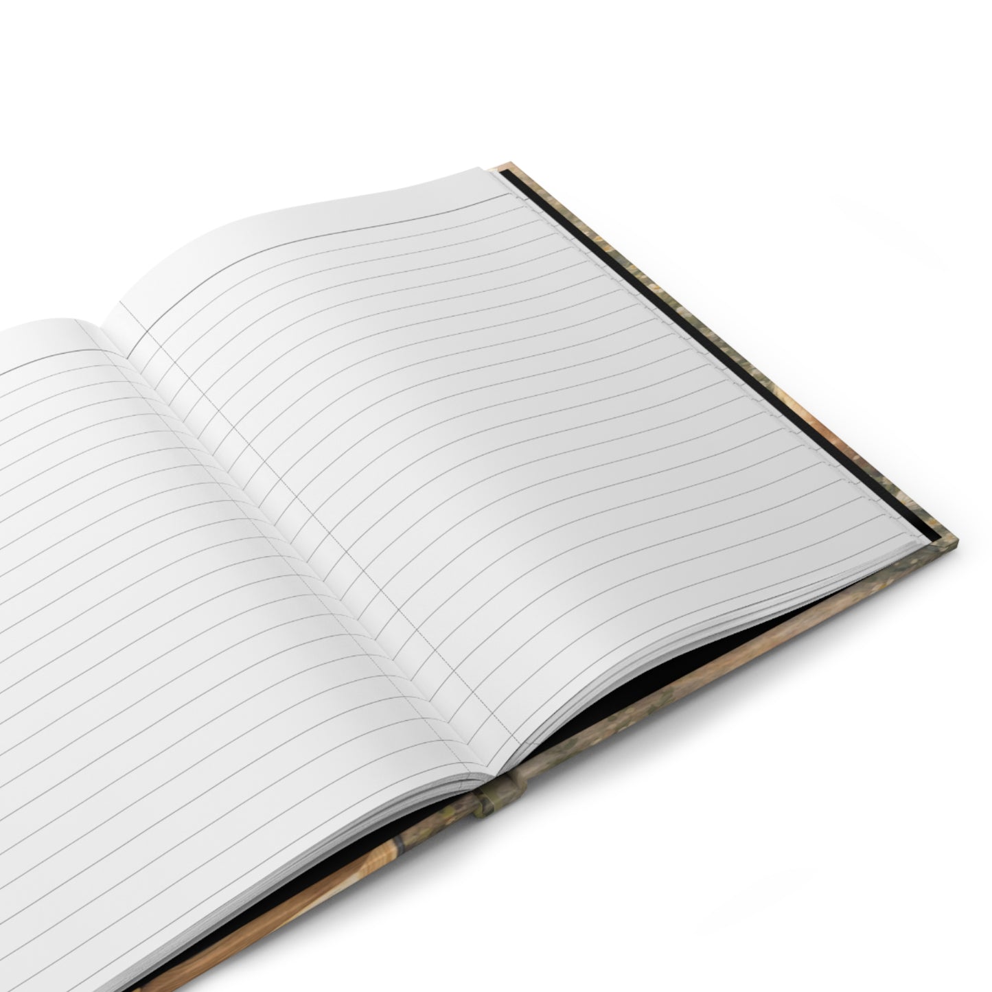 Doves and Dogs Hardcover Journal